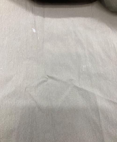 BABYLONE（バビロン）BABYLONE (バビロン) コットンナイロンタックパンツ グレー サイズ:FREEの古着・服飾アイテム