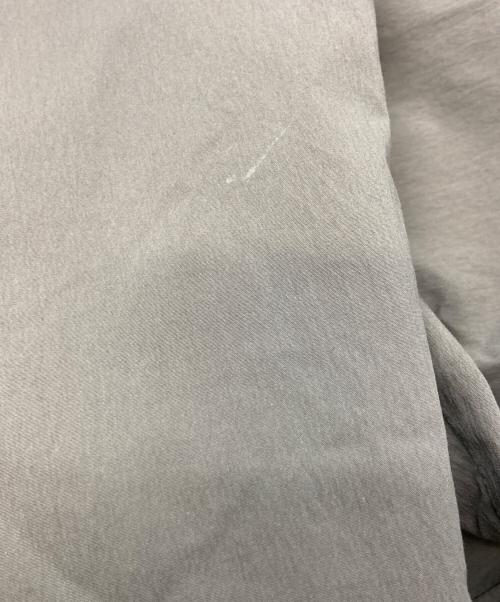 BABYLONE（バビロン）BABYLONE (バビロン) コットンナイロンタックパンツ グレー サイズ:FREEの古着・服飾アイテム