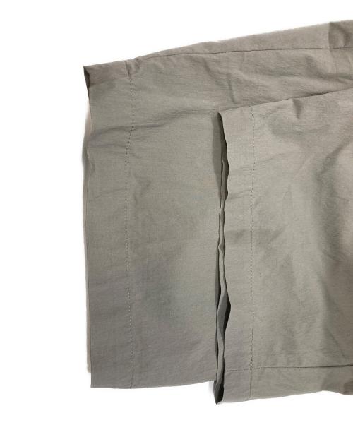 BABYLONE（バビロン）BABYLONE (バビロン) コットンナイロンタックパンツ グレー サイズ:FREEの古着・服飾アイテム
