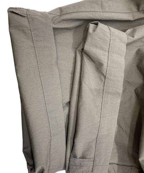 BABYLONE（バビロン）BABYLONE (バビロン) コットンナイロンタックパンツ グレー サイズ:FREEの古着・服飾アイテム