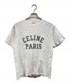 CELINEセリーヌ）の古着「ルーズ Tシャツ / コットンジャージー」｜ホワイト