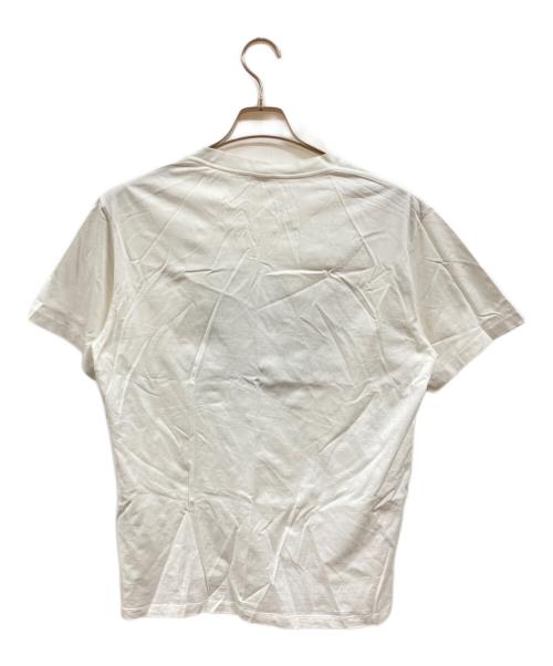 CELINE（セリーヌ）CELINE (セリーヌ) ルーズ Tシャツ / コットンジャージー ホワイト サイズ:Sの古着・服飾アイテム