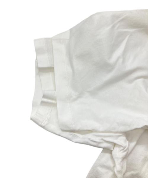 CELINE（セリーヌ）CELINE (セリーヌ) ルーズ Tシャツ / コットンジャージー ホワイト サイズ:Sの古着・服飾アイテム