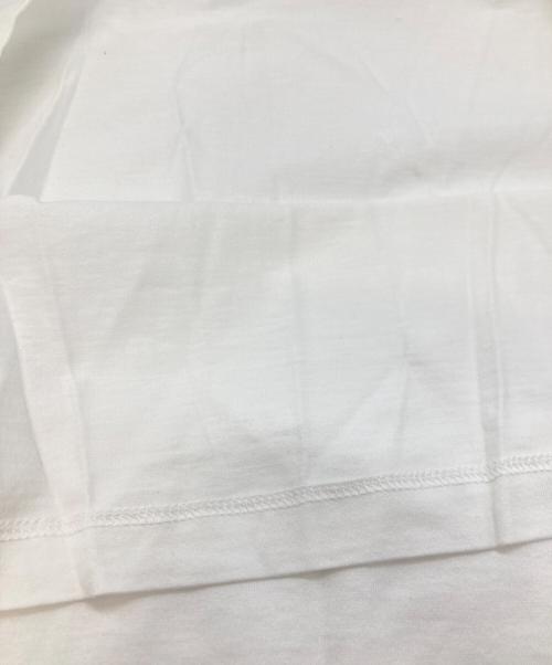 CELINE（セリーヌ）CELINE (セリーヌ) ルーズ Tシャツ / コットンジャージー ホワイト サイズ:Sの古着・服飾アイテム