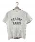 CELINE（セリーヌ）の古着「ルーズ Tシャツ / コットンジャージー」｜ホワイト