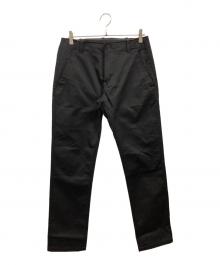 G-STAR RAW（ジースターロゥ）の古着「Mosa Straight Chino」｜ブラック