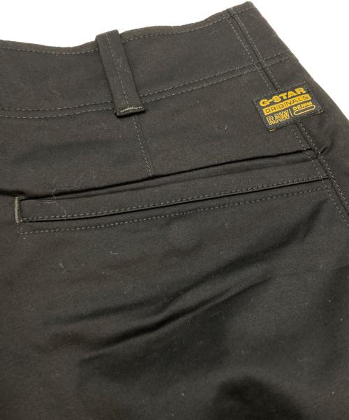 G-STAR RAW（ジースターロゥ）G-STAR RAW (ジースターロゥ) Mosa Straight Chino ブラック サイズ:30/32の古着・服飾アイテム