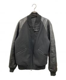 Y-3（ワイスリー）の古着「プリマロフト バーシティジャケット」｜ブラック