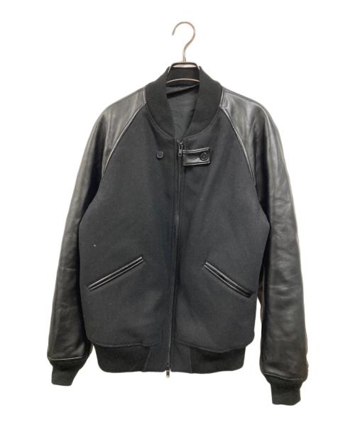 Y-3（ワイスリー）Y-3 (ワイスリー) プリマロフト バーシティジャケット ブラック サイズ:Sの古着・服飾アイテム