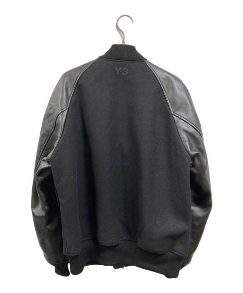 Y-3（ワイスリー）Y-3 (ワイスリー) プリマロフト バーシティジャケット ブラック サイズ:Sの古着・服飾アイテム
