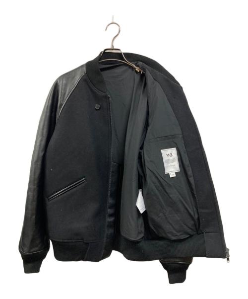 Y-3（ワイスリー）Y-3 (ワイスリー) プリマロフト バーシティジャケット ブラック サイズ:Sの古着・服飾アイテム