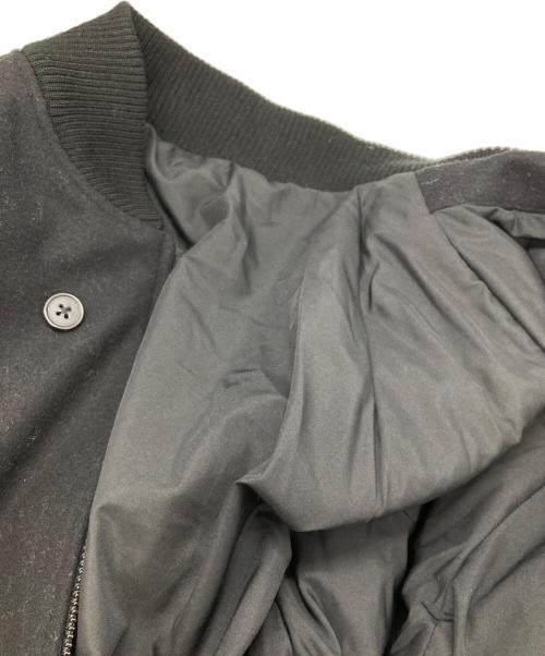 Y-3（ワイスリー）Y-3 (ワイスリー) プリマロフト バーシティジャケット ブラック サイズ:Sの古着・服飾アイテム