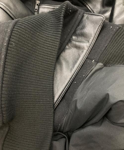 Y-3（ワイスリー）Y-3 (ワイスリー) プリマロフト バーシティジャケット ブラック サイズ:Sの古着・服飾アイテム