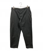 JIL SANDERジルサンダー）の古着「Gabardine Trouser」｜ブラック