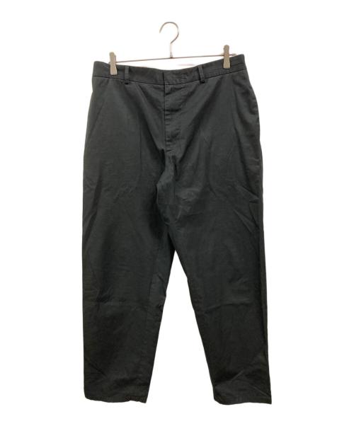 JIL SANDER（ジルサンダー）JIL SANDER (ジルサンダー) Gabardine Trouser ブラック サイズ:52の古着・服飾アイテム