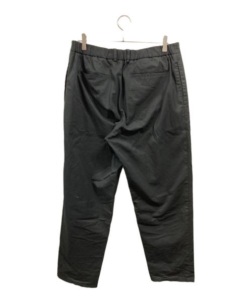 JIL SANDER（ジルサンダー）JIL SANDER (ジルサンダー) Gabardine Trouser ブラック サイズ:52の古着・服飾アイテム