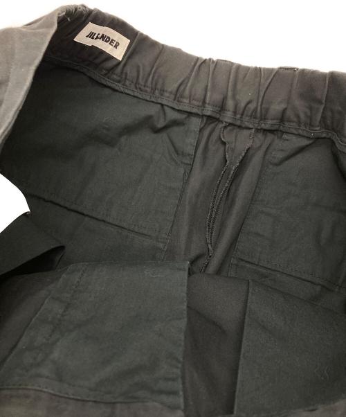 JIL SANDER（ジルサンダー）JIL SANDER (ジルサンダー) Gabardine Trouser ブラック サイズ:52の古着・服飾アイテム