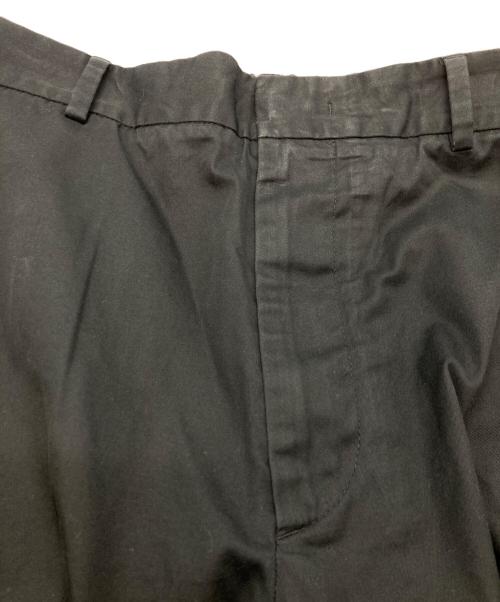 JIL SANDER（ジルサンダー）JIL SANDER (ジルサンダー) Gabardine Trouser ブラック サイズ:52の古着・服飾アイテム