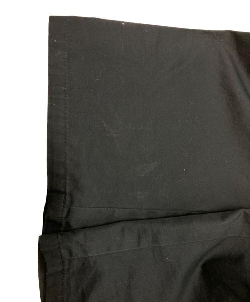 JIL SANDER（ジルサンダー）JIL SANDER (ジルサンダー) Gabardine Trouser ブラック サイズ:52の古着・服飾アイテム