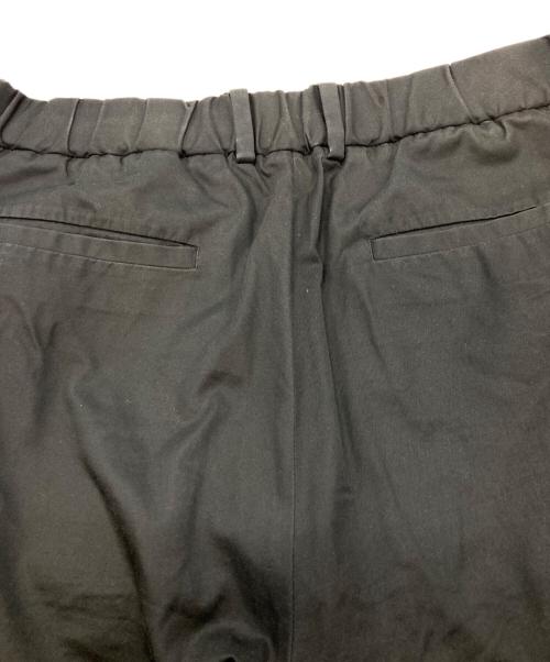 JIL SANDER（ジルサンダー）JIL SANDER (ジルサンダー) Gabardine Trouser ブラック サイズ:52の古着・服飾アイテム