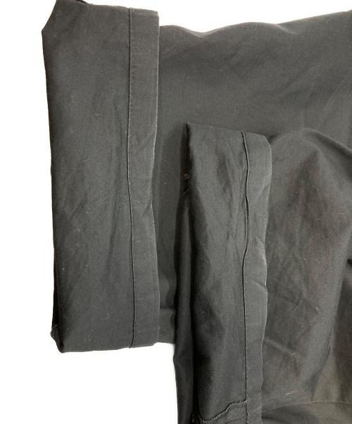 JIL SANDER（ジルサンダー）JIL SANDER (ジルサンダー) Gabardine Trouser ブラック サイズ:52の古着・服飾アイテム