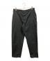 JIL SANDER（ジルサンダー）の古着「Gabardine Trouser」｜ブラック