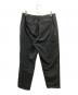 JIL SANDER (ジルサンダー) Gabardine Trouser ブラック サイズ:52：13000円