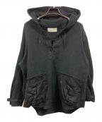 Azumaアズマ）の古着「メキシカンパーカー」｜ブラック