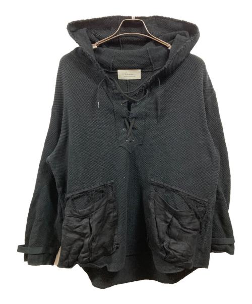 Azuma（アズマ）Azuma (アズマ) メキシカンパーカー ブラックの古着・服飾アイテム