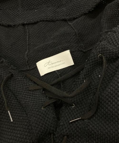 Azuma（アズマ）Azuma (アズマ) メキシカンパーカー ブラックの古着・服飾アイテム