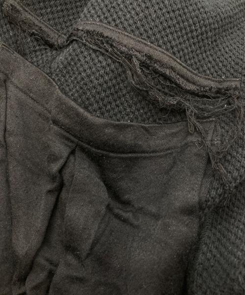 Azuma（アズマ）Azuma (アズマ) メキシカンパーカー ブラックの古着・服飾アイテム