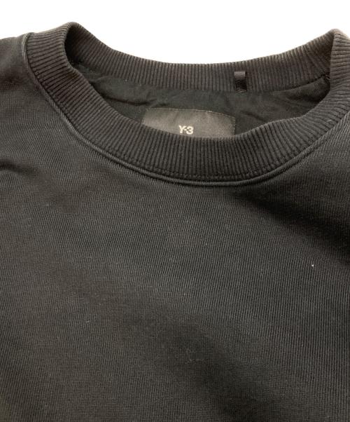 Y-3（ワイスリー）Y-3 (ワイスリー) FT CREW SWEAT ブラック サイズ:Lの古着・服飾アイテム