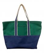 L.L.Beanエルエルビーン）の古着「Deep Bottom Deluxe Boat and Tote」｜グリーン