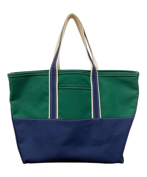 L.L.Bean（エルエルビーン）L.L.Bean (エルエルビーン) Deep Bottom Deluxe Boat and Tote グリーンの古着・服飾アイテム