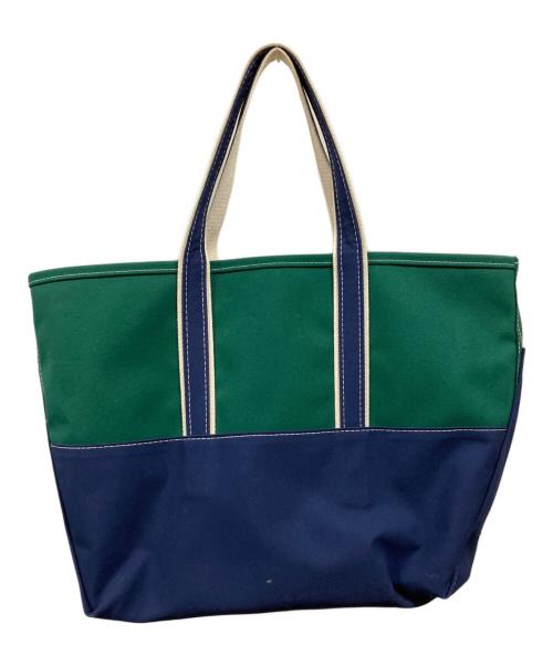 L.L.Bean（エルエルビーン）L.L.Bean (エルエルビーン) Deep Bottom Deluxe Boat and Tote グリーンの古着・服飾アイテム