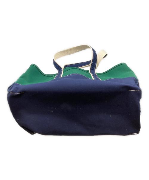 L.L.Bean（エルエルビーン）L.L.Bean (エルエルビーン) Deep Bottom Deluxe Boat and Tote グリーンの古着・服飾アイテム