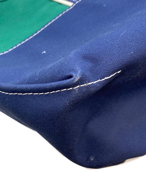 L.L.Bean（エルエルビーン）L.L.Bean (エルエルビーン) Deep Bottom Deluxe Boat and Tote グリーンの古着・服飾アイテム