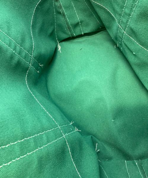 L.L.Bean（エルエルビーン）L.L.Bean (エルエルビーン) Deep Bottom Deluxe Boat and Tote グリーンの古着・服飾アイテム