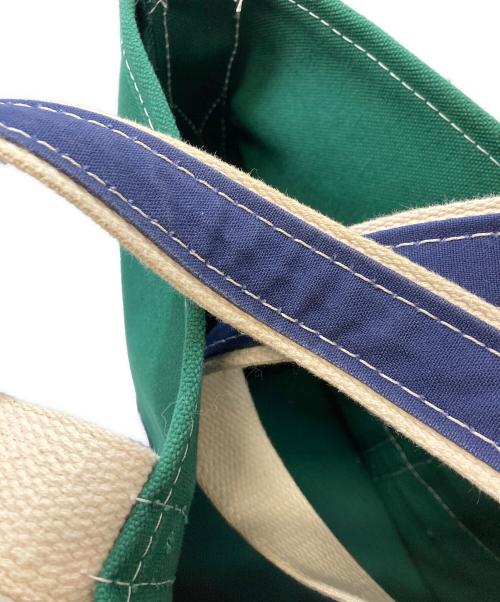 L.L.Bean（エルエルビーン）L.L.Bean (エルエルビーン) Deep Bottom Deluxe Boat and Tote グリーンの古着・服飾アイテム