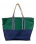 L.L.Bean（エルエルビーン）の古着「Deep Bottom Deluxe Boat and Tote」｜グリーン