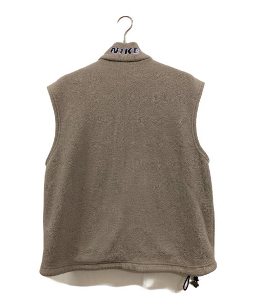 NIKE（ナイキ）NIKE (ナイキ) フリースベスト ベージュ サイズ:Ｍの古着・服飾アイテム