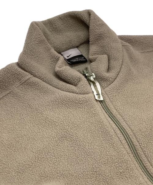 NIKE（ナイキ）NIKE (ナイキ) フリースベスト ベージュ サイズ:Ｍの古着・服飾アイテム