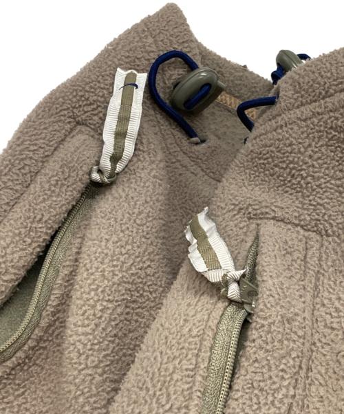 NIKE（ナイキ）NIKE (ナイキ) フリースベスト ベージュ サイズ:Ｍの古着・服飾アイテム