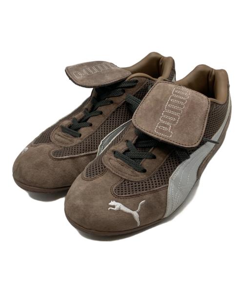 PUMA（プーマ）PUMA (プーマ) Open Yy (オープンワイワイ) ローカットスニーカー ブラウン サイズ:27.5cmの古着・服飾アイテム