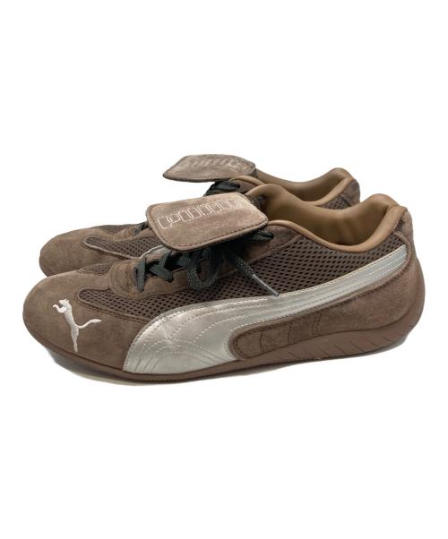 PUMA（プーマ）PUMA (プーマ) Open Yy (オープンワイワイ) ローカットスニーカー ブラウン サイズ:27.5cmの古着・服飾アイテム