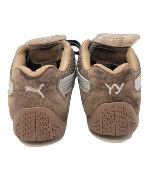 PUMA（プーマ）PUMA (プーマ) Open Yy (オープンワイワイ) ローカットスニーカー ブラウン サイズ:27.5cmの古着・服飾アイテム