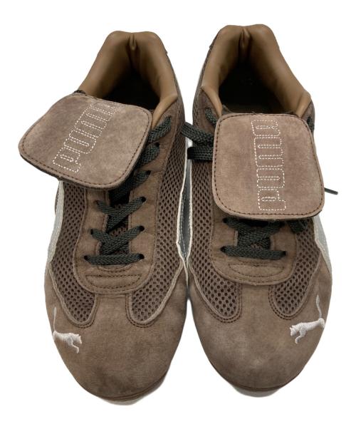 PUMA（プーマ）PUMA (プーマ) Open Yy (オープンワイワイ) ローカットスニーカー ブラウン サイズ:27.5cmの古着・服飾アイテム