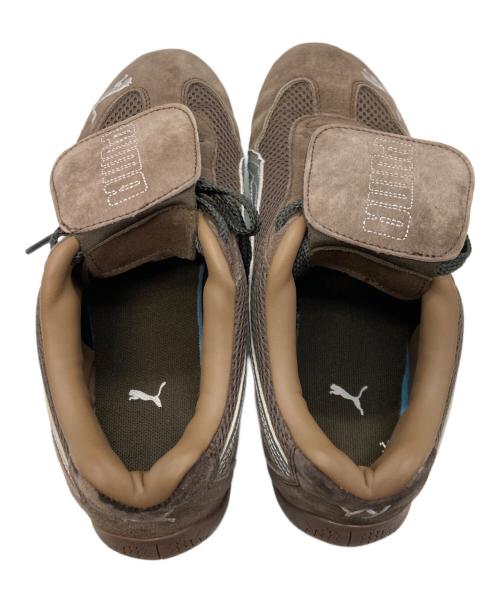 PUMA（プーマ）PUMA (プーマ) Open Yy (オープンワイワイ) ローカットスニーカー ブラウン サイズ:27.5cmの古着・服飾アイテム