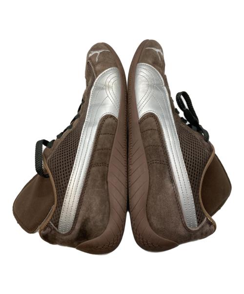 PUMA（プーマ）PUMA (プーマ) Open Yy (オープンワイワイ) ローカットスニーカー ブラウン サイズ:27.5cmの古着・服飾アイテム