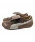 PUMA (プーマ) Open Yy (オープンワイワイ) ローカットスニーカー ブラウン サイズ:27.5cm：12000円